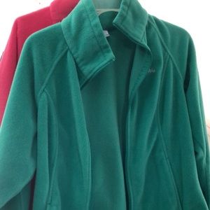 Columbia Fleece Jacket